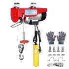 US GARVEE Electric Hoist 1320LBS Lift Electric Winch With Remote Control Power System 39ft Lifting Height
