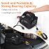 US GARVEE Electric Hoist Electric Winch 110V 1100 lbs Portable Winch with Wire and Wireless Remote Control