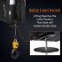 US GARVEE Electric Hoist Electric Winch 110V 1100 lbs Portable Winch with Wire and Wireless Remote Control