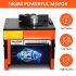 US GARVEE Electric Rebar Bender 1600W 1 Inch Electric Bender Achieve 0 180   Angles Operate Convenient Foot Pedal Switch