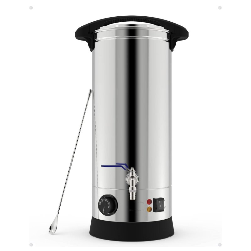 US GARVEE Electric Wax Melter Large Commercial Candle Maker Machine with Pour Spout