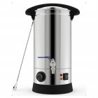 US GARVEE Electric Wax Melter Large Commercial Candle Maker Machine with Pour Spout