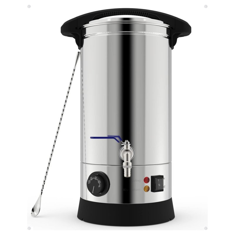 US GARVEE Electric Wax Melter Large Commercial Candle Maker Machine with Pour Spout