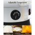 US GARVEE Electric Wax Melter Large Commercial Candle Maker Machine with Pour Spout
