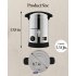 US GARVEE Electric Wax Melter Large Commercial Candle Maker Machine with Pour Spout