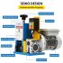 US GARVEE Electric Wire Insulation Removal Machine for Diameter 0 05 0 1 Inch