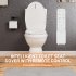 US GARVEE Electronic Bidet Toilet Seat Smart Bidet Toilet Seat With Remote Control Nightlight ELONGATED