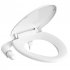 US GARVEE Elongated Non Electric Bidet Toilet Seat Bidet Attachment For Toilet With Self Cleaning Nozzles