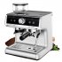 US GARVEE Espresso Coffee Machine with Grinder  20 Bar Semi Automatic Espresso Maker with Milk Frother Steamer Wand for Cappuccino  Latte  Macchiato  2 8 L Wate