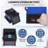 US GARVEE Fiber Fusion Splicer Automatic FTTH Fiber Splicer Machine with 6 Motors Core Alignment