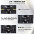 US GARVEE Fiber Fusion Splicer Automatic FTTH Fiber Splicer Machine with 6 Motors Core Alignment