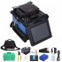 US GARVEE Fiber Fusion Splicer Automatic FTTH Fiber Splicer Machine with 6 Motors Core Alignment