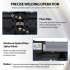 US GARVEE Fiber Fusion Splicer Automatic FTTH Fiber Splicer Machine with 6 Motors Core Alignment