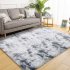 US GARVEE Fluffy Area Rugs for Living Room 8  x 10  Modern Plush and Thick Faux Fur Shag Rug Non Slip Tie Dye Carpet for Bedroom  Fuzzy Shaggy Rugs for Kids Nur