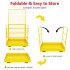 US GARVEE Foldable Forklift Safety Cage 43x45 Inch Forklift Work Platform 1500LBS Load Capacity
