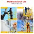 US GARVEE Foldable Forklift Safety Cage 43x45 Inch Forklift Work Platform 1500LBS Load Capacity