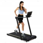 US GARVEE Folding Treadmill 0.6-7.5 MPH 265 LBS for Running Walking Saving Compact Treadmill
