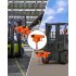 US GARVEE Forklift Lifting Hook Attachment 2200lbs Capacity Forklift Lifting Hoist