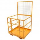 US GARVEE Forklift Safety Cage 43x45inches 1400LBS Capacity Forklift Heavy Duty Basket Man Platform
