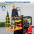US GARVEE Forklift Safety Cage 43x45inches 1400LBS Capacity Forklift Heavy Duty Basket Man Platform