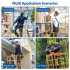 US GARVEE Forklift Safety Cage 43x45inches 1400LBS Capacity Forklift Heavy Duty Basket Man Platform