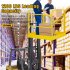 US GARVEE Forklift Safety Cage 36x36 Inch Heavy Duty Collapsible Forklift Yellow