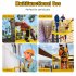 US GARVEE Forklift Safety Cage 36x36 Inch Heavy Duty Collapsible Forklift Yellow