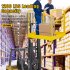 US GARVEE Forklift Safety Cage 36x36 inch For 1 Or 2 People Forklift Man Basket 1200 Lbs Foldable