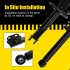 US GARVEE Front Pair Complete Strut Spring Assembly Compatible For 2002 2006 CR V CRV   172143 172144