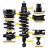 US GARVEE Front Pair Complete Strut Spring Assembly Compatible For 2002 2006 CR V CRV   172143 172144