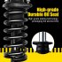 US GARVEE Front Pair Complete Strut Spring Assembly Compatible For 2002 2006 CR V CRV   172143 172144