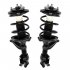 US GARVEE Front Pair Complete Strut Spring Assembly Compatible For 2002 2006 CR V CRV   172143 172144