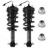 US GARVEE Front Shock Strut Absorber Sensor Compatible for 15 21 Silverado Sierra Avalanche Suburban Escalade Tahoe Yukon 2015 2021