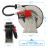 US GARVEE Fuel Hose Reel Retractable with Fueling Nozzle 3 4 x 50 inch Heavy Duty Steel Construction Reel