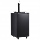 US GARVEE Full Size Kegerator, Single Faucet, Stainless Steel for Bars