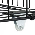 US GARVEE Full Size Velvet Bed Frame with Storage Drawers, Charging Station, Wooden Slats, No Box Spring Needed, Ideal for Bedrooms