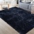 US GARVEE Fuzzy Area Rug Plush Shaggy Area Rug Fluffy Fur Rug for Living Room  Furry Plush Rugs Floor Carpet Modern Accent Rug for Indoor Bedroom Nursery  Navy 