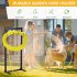 US GARVEE Garden Hose Holder Water Hose Holder with 4 Solid Spikes Heavy Duty 6 Hooks