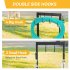 US GARVEE Garden Hose Holder Water Hose Holder with 4 Solid Spikes Heavy Duty 6 Hooks