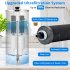 US GARVEE Gravity fed Water Filter System 2 25G Stainless Steel Water Filter System for Home Camping