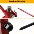 US GARVEE Hay Bale Spear Attachment 3 Point Trailer Hitch 49 Inch Hay Bale Spear   2 Stabilizer Spears