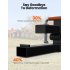 US GARVEE Heavy Duty Clamp on Pallet Forks with Adjustable Stabilizer Bar for Tractor