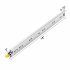 US GARVEE Heavy Duty Drawer Slides 500 Lbs Load Capacity Drawer Slides 3 Fold Full Extension with Lock