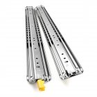 US GARVEE Heavy Duty Drawer Slides 500 Lbs Load Capacity Drawer Slides 3-Fold Full Extension with Lock