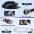 US GARVEE Heavy Duty Fuel Box Transfer Pump Kit 10GPM 40LPM Electric Self Priming DC 12V with Box