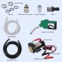 US GARVEE Heavy Duty Fuel Box Transfer Pump Kit 10GPM 40LPM Electric Self Priming DC 12V with Box