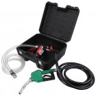 US GARVEE Heavy Duty Fuel Box Transfer Pump Kit 10GPM/40LPM Electric Self-Priming DC 12V with Box