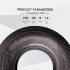 US GARVEE Heavy Duty ST Trailer Tire 2 x ST235 85R16 14PR All Steel 14PR Load Range G Speed Class L