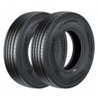 US GARVEE Heavy Duty ST Trailer Tire 2 x ST235/85R16 14PR All Steel 14PR Load Range G Speed Class L