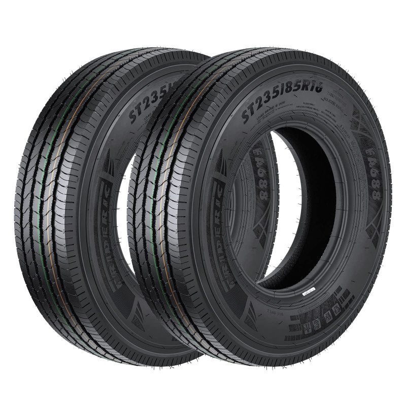 US GARVEE Heavy Duty ST Trailer Tire 2 x ST235/85R16 14PR All Steel 14PR Load Range G Speed Class L
